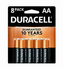 Pila Duracell AA-8U