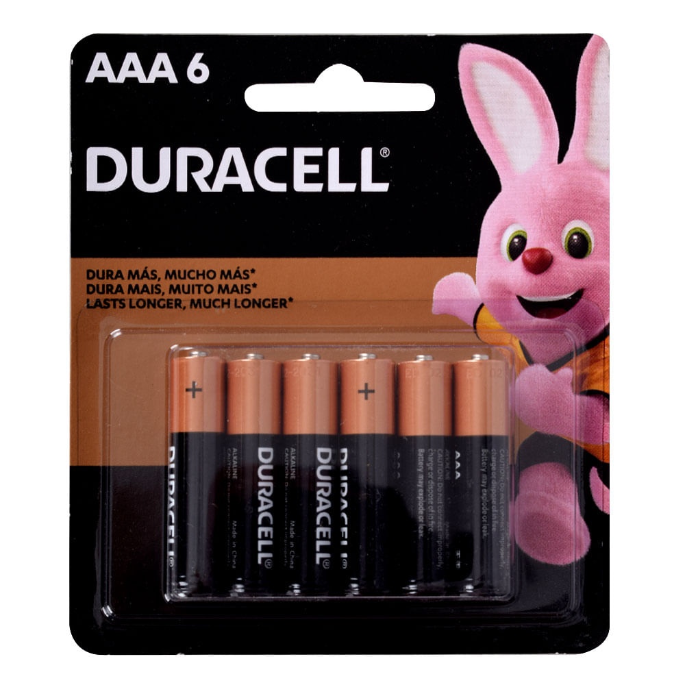 [000000001000648683] Pila Duracell AAA-6U