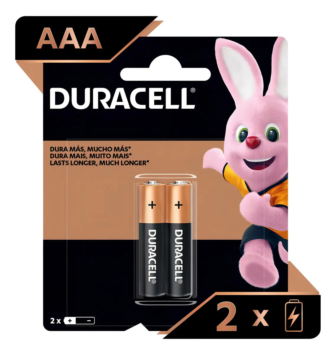 Pila Duracell ALCALINA AAA
