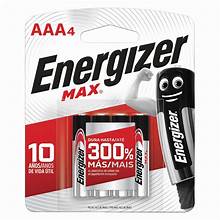 Pila Energizer AAAX4U