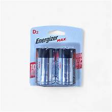 Pila Energizer D2X2U