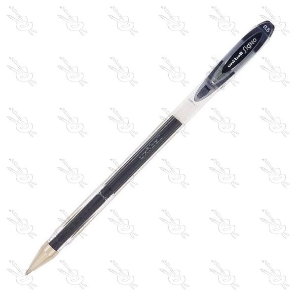 [000000001000641683] Lapicera Negro Uniball SIGNO