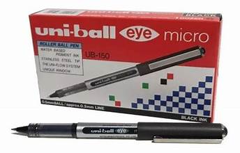 Lapicera Negro Uniball UB-150X12U
