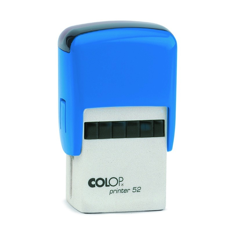 Sello Negro Colop N°52
