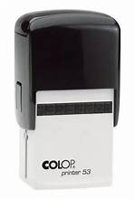 [000000001000640385] Sello Negro Colop N°53