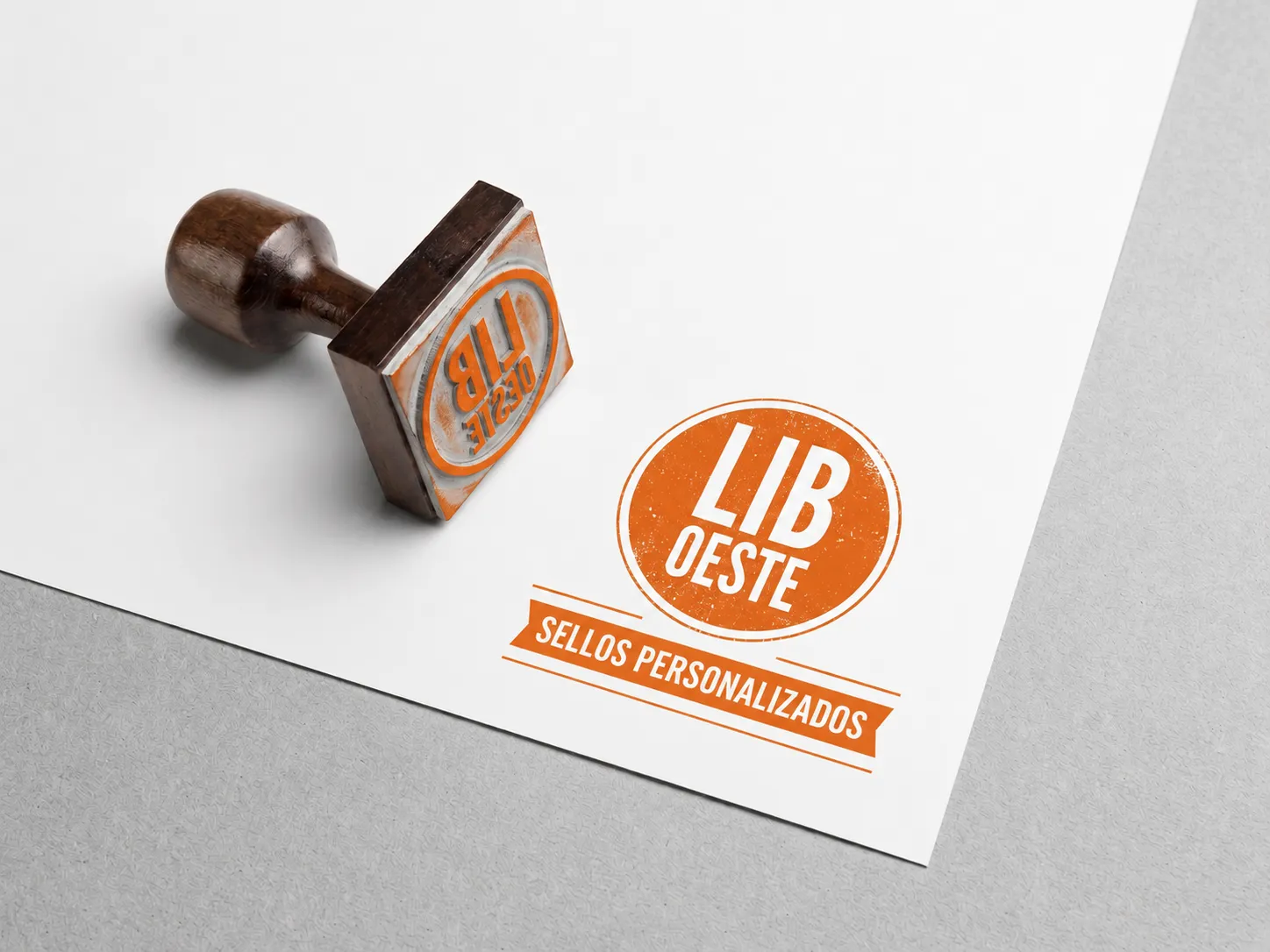 Personalizacion de Goma para Sello