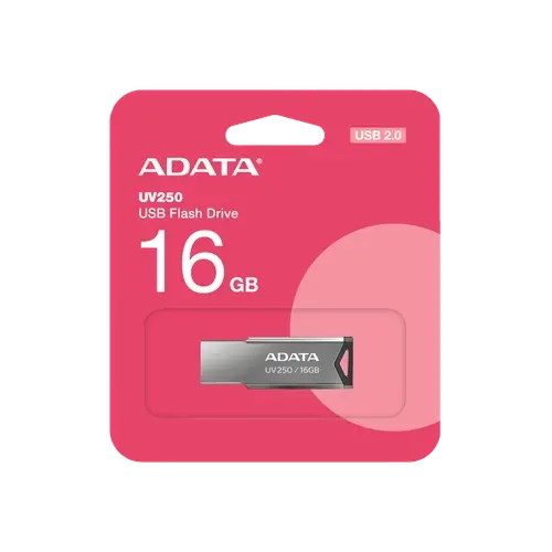 Pen Drive ADATA UV250 16GB USB 2.0 Metal